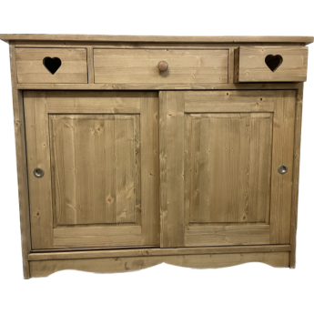 Bahut 2 portes coulissantes...