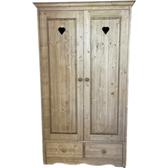 Armoire 2 portes 2 tiroirs...
