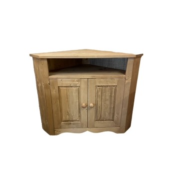 Meuble d'angle TV 2 portes...