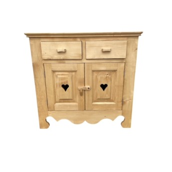 Bahut 2 portes 2 tiroirs...