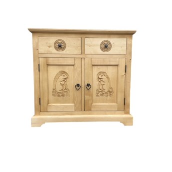 Bahut 2 portes 2 tiroirs...