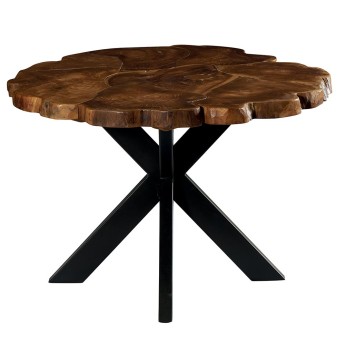 Table ronde teck massif...