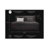 Banquette convertible BZ Charlotte 160 Banquette convertible BZ Charlotte 160