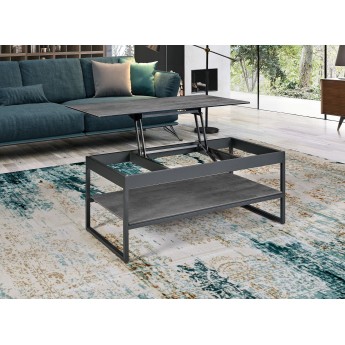 Table basse floride plateau...