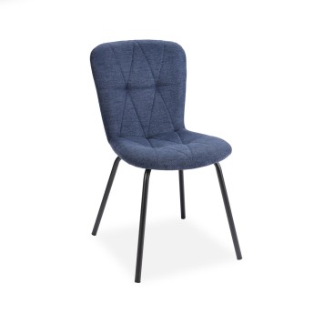 Chaise Emma Girardeau tissu...