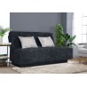 Banquette convertible clic-clac Camille couchage140 Banquette convertible clic-clac Camille couchage140