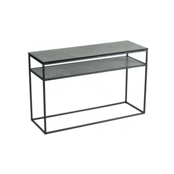 Console métal et verre 1...