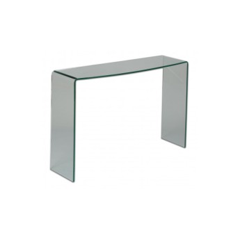 Console arche en verre