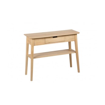 Console chêne massif vernis...