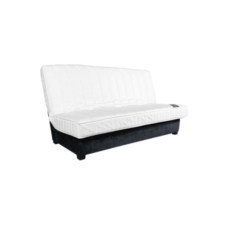 Banquette convertible clic-clac Camille couchage140