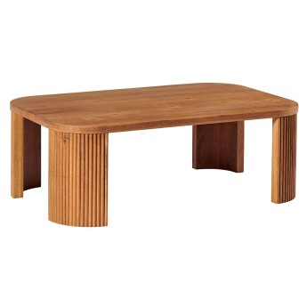 Table basse chêne huilé