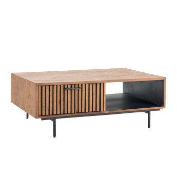 Table basse 2 tiroirs 1...