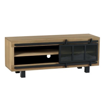 Meuble TV 1 porte 2 niches...