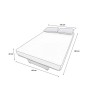 Banquette convertible clic-clac Camille couchage130 Banquette convertible clic-clac Camille couchage130