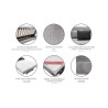Banquette convertible clic-clac Camille couchage130 Banquette convertible clic-clac Camille couchage130