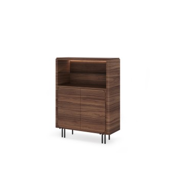 Vitrine basse 2 portes 1...