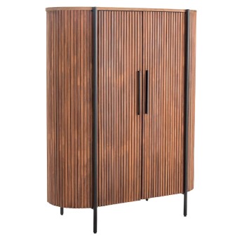 Armoire 2 portes teck