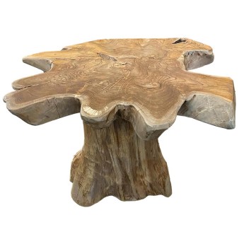 Table basse teck massif...