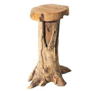 Tabouret haut teck massif...