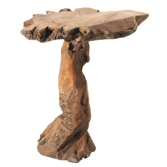 Table haute teck massif...