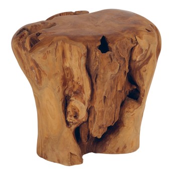 Tabouret teck massif...