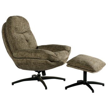 fauteuil pivotant confort...