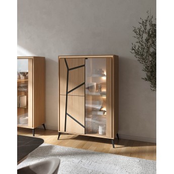 Vitrine haute 3 portes...