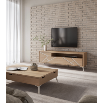 Table basse relevable chêne...