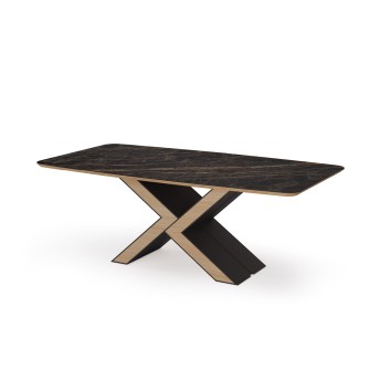 Table chêne et céramique...