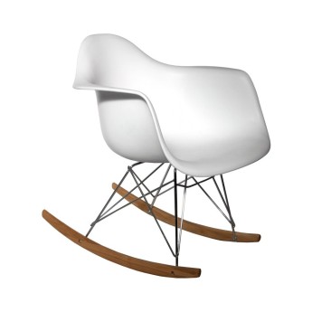 fauteuil pieds luge en bois...