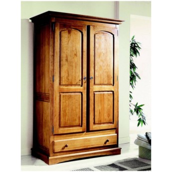 Armoire 2 portes 1 tiroir...