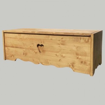 Coffre bout de lit montagne...