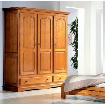 Armoire 3 portes 2 tiroirs...