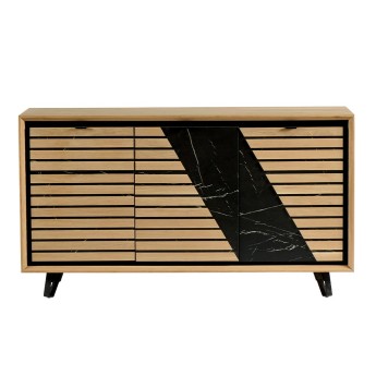 Buffet chêne blanchi 3...