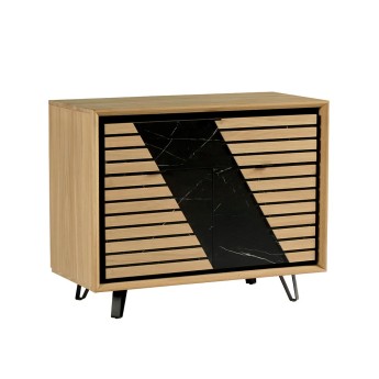 Buffet chêne blanchi 2...