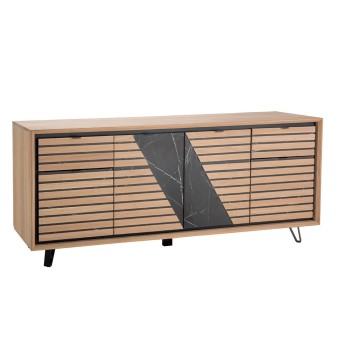 Buffet chêne blanchi 4...