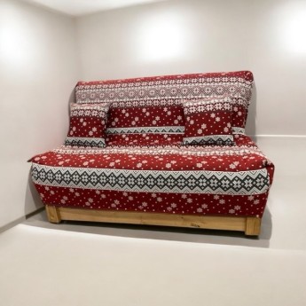 Banquette BZ 140 socle bois...