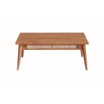 Table basse acacia