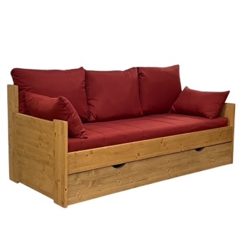 Banquette gigogne complète...