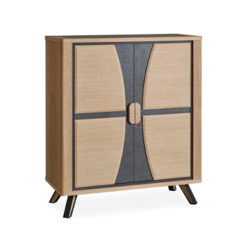 Buffet 2 portes chêne et...