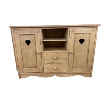 Meuble TV 2 tiroirs 2...