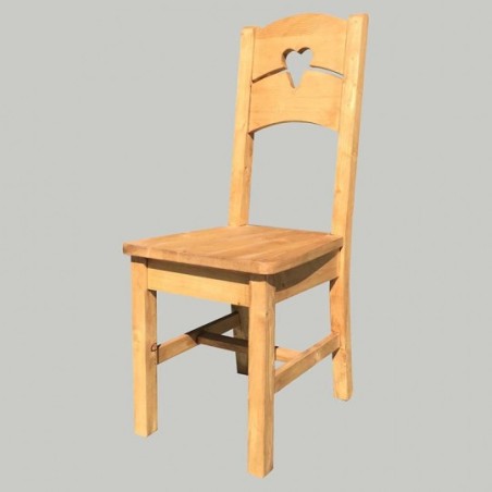 chaise sapin Louis