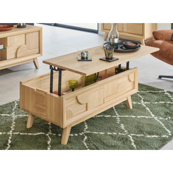 Table basse plateau...