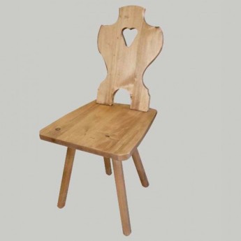 chaise sapin Heidi
