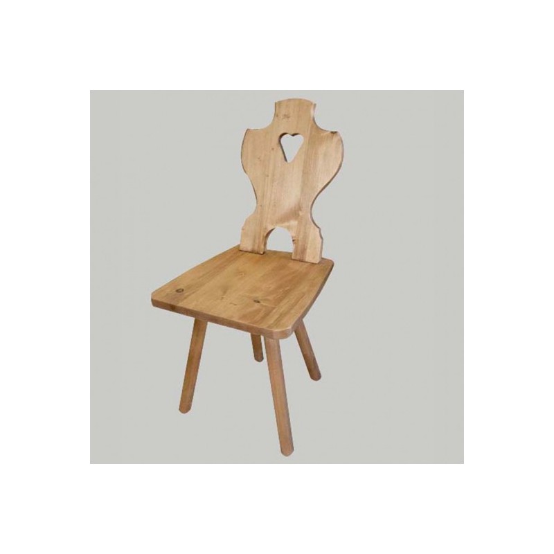 chaise sapin Heidi