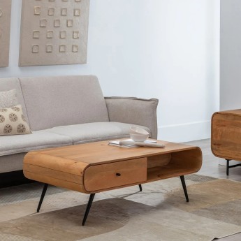 Table basse 1 tiroir bois...