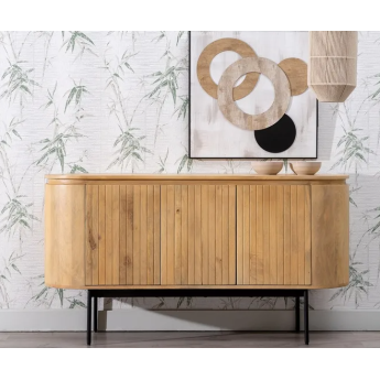 Buffet 4 portes bois de...