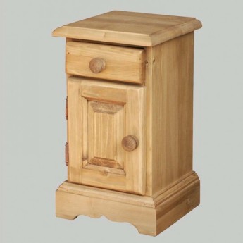 Chevet 1 porte 1 tiroir Jean