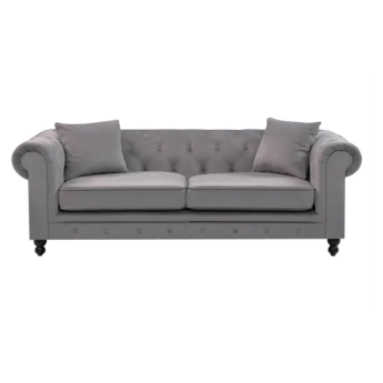 Canapé chesterfield 3...
