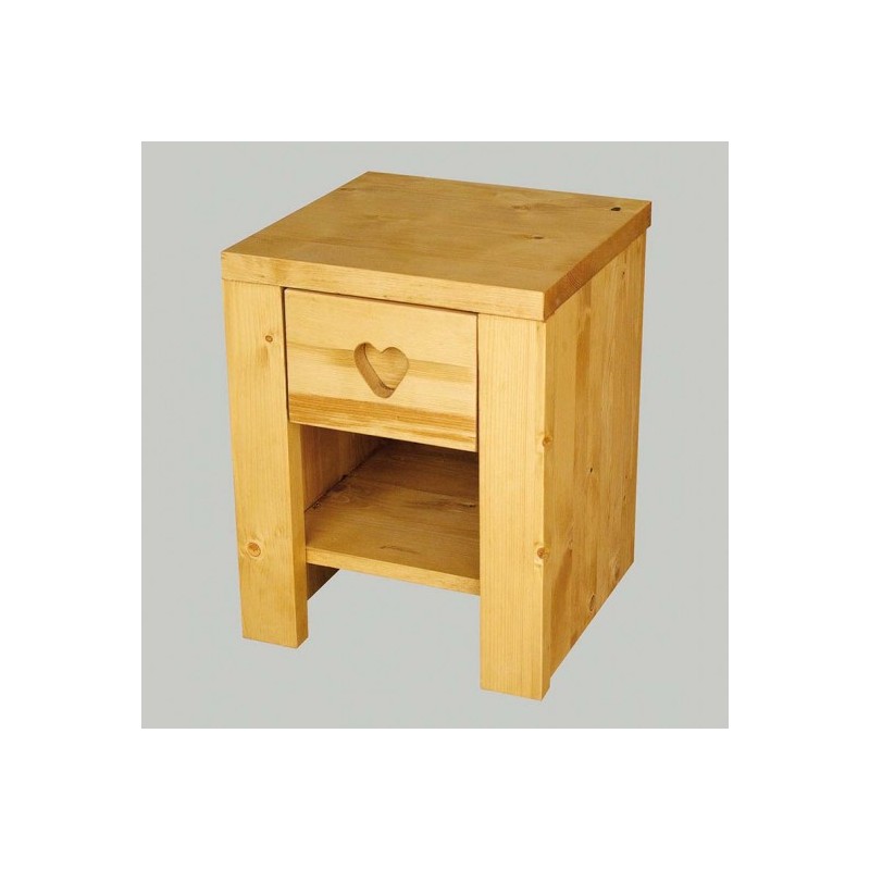 Chevet 1 porte 1 étagère Max